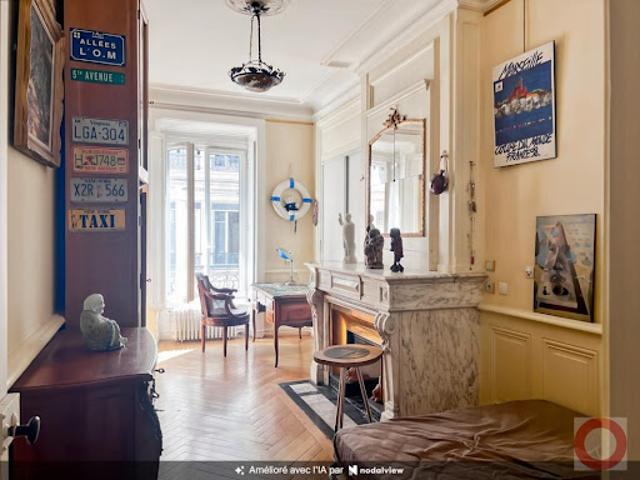 Vente Appartement 3 pièces 100 m2 Lyon 3ème