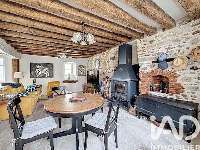 Vente Appartement 3 pièces 100 m2 Saint cheron