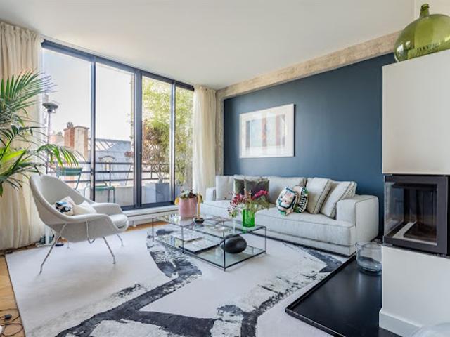 Vente Appartement 3 pièces 100 m2 Paris 16ème