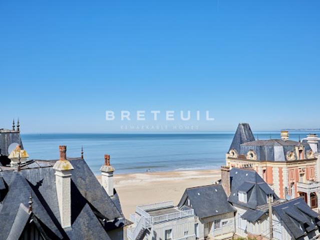 Vente Appartement 3 pièces 100 m2 Trouville sur Mer