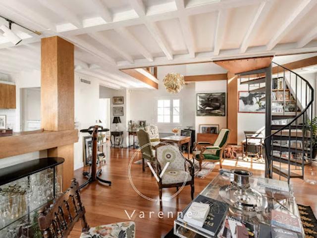 Vente Appartement 3 pièces 101.54 m2 Paris 5ème