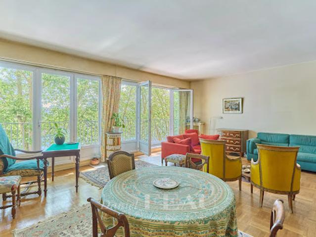Vente Appartement 3 pièces 103.55 m2 Paris 16ème
