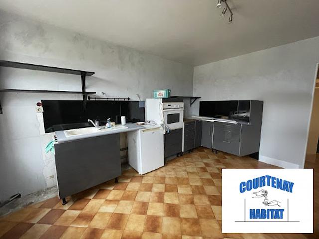Vente Appartement 3 pièces 140 m2 Courtenay