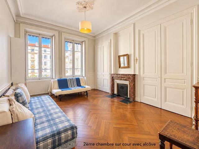 Vente Appartement 3 pièces 103 m2 Lyon 6ème