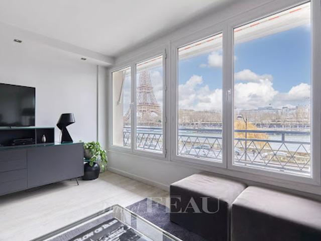 Vente Appartement 3 pièces 104.64 m2 Paris 16ème