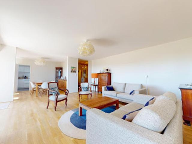 Vente Appartement 3 pièces 104.66 m2 Sainte Adresse