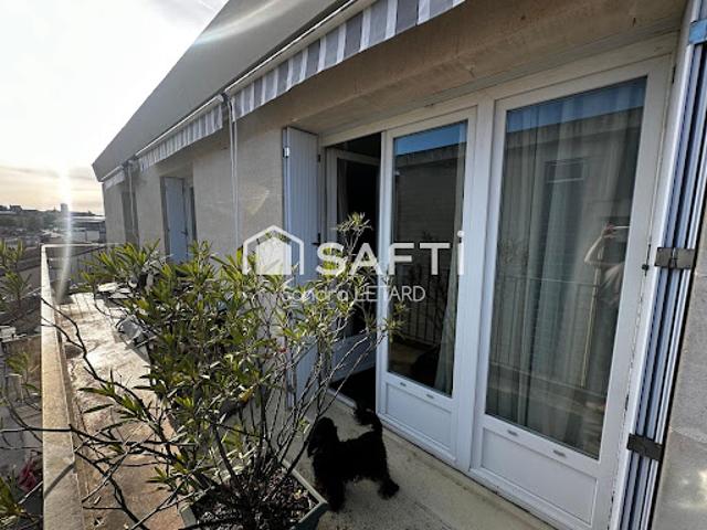 Vente Appartement 3 pièces 105 m2 Angouleme