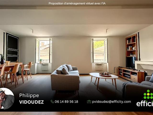 Vente Appartement 3 pièces 108.02 m2 Vinay