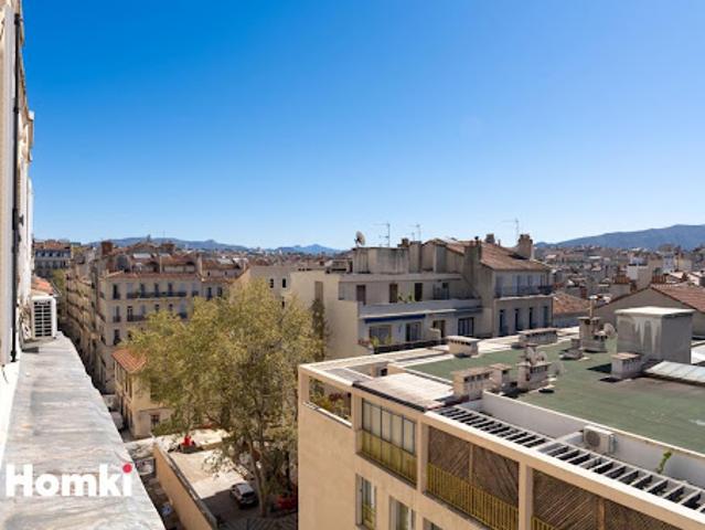 Vente Appartement 3 pièces 109 m2 Marseille 1er