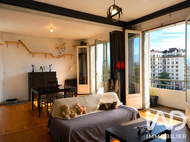 Vente Appartement 3 pièces 109m² Grenoble
