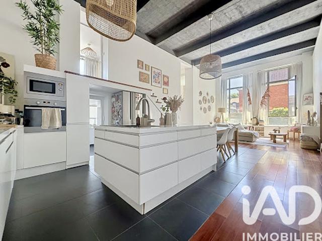 Vente Appartement 3 pièces 103 m2 Roubaix