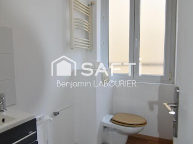 Vente Appartement 3 pièces 110 m2 Auxerre