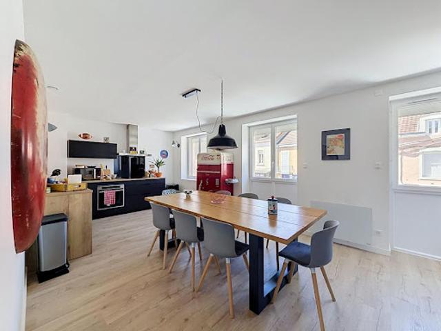 Vente Appartement 3 pièces 110 m2 Le Creusot
