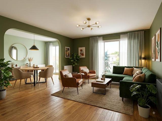 Vente Appartement 3 pièces 112.63 m2 Bordeaux