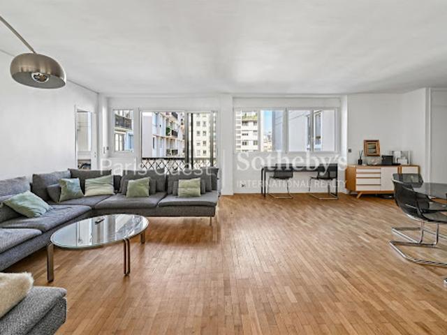 Vente Appartement 3 pièces 112 m2 Paris 17ème