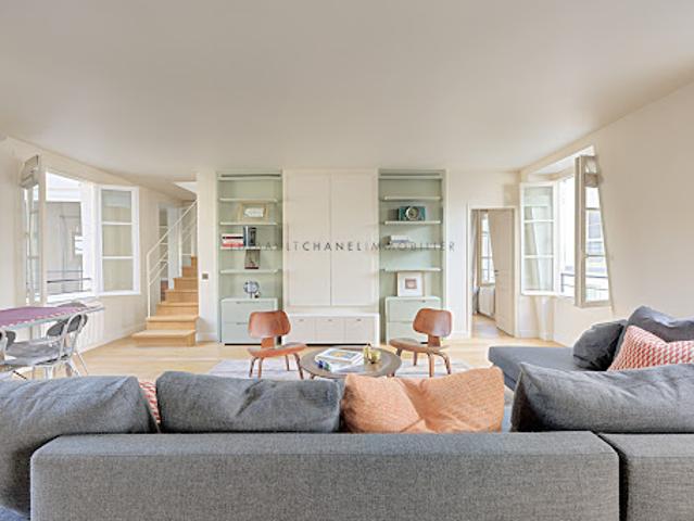 Vente Appartement 3 pièces 113 m2 Paris 3ème