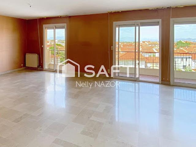 Vente Appartement 3 pièces 113 m2 Perpignan