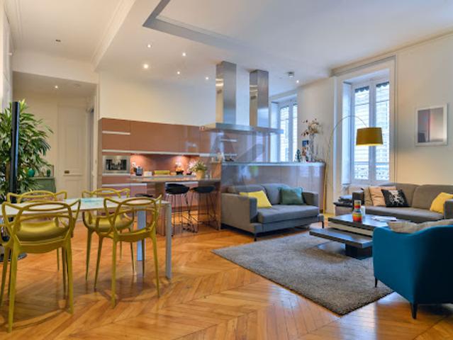 Vente Appartement 3 pièces 115 m2 Lyon 6ème