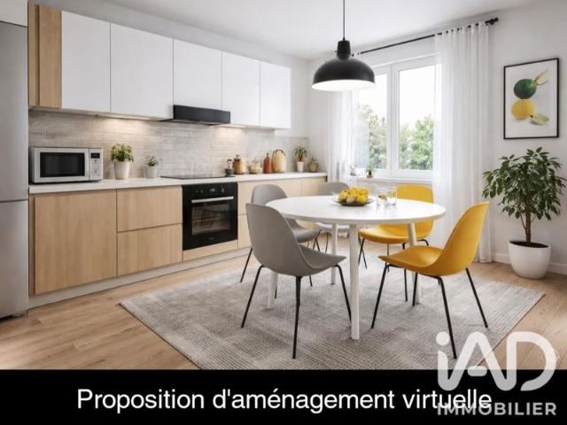 Vente Appartement 3 pièces