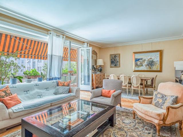 Vente Appartement 4 pièces 117.66 m2 Lyon 6ème
