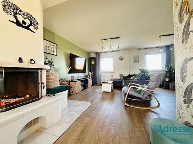 Vente Appartement 3 pièces 118.88 m2 Ingersheim