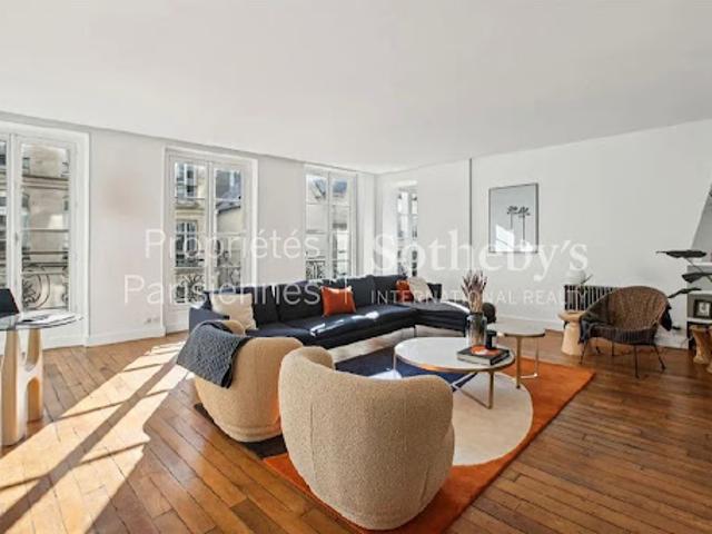 Vente Appartement 3 pièces 118 m2 Paris 2ème