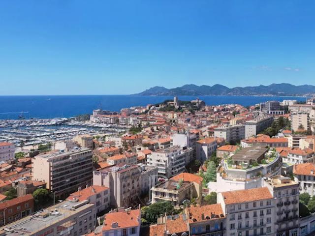 Vente Appartement 3 pièces 122 m2 Cannes
