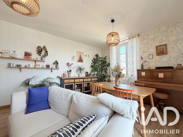 Vente Appartement 3 pièces