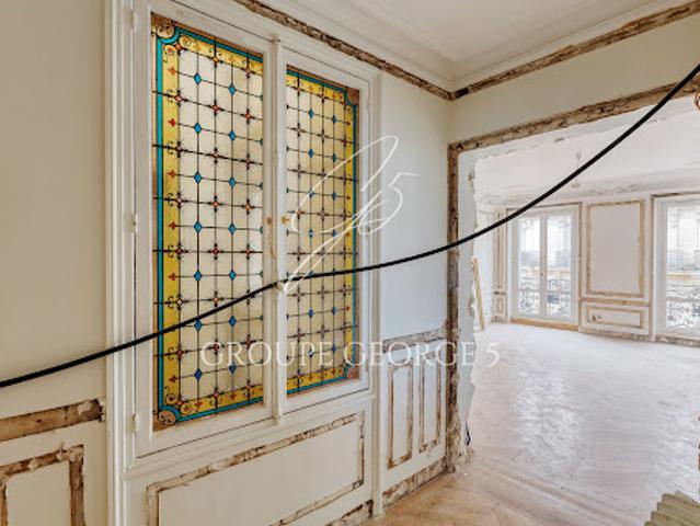 Vente Appartement 3 pièces 125 m2 Paris 8ème