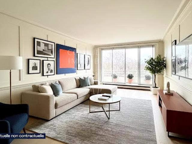 Vente Appartement 3 pièces 126 m2 Paris 16ème