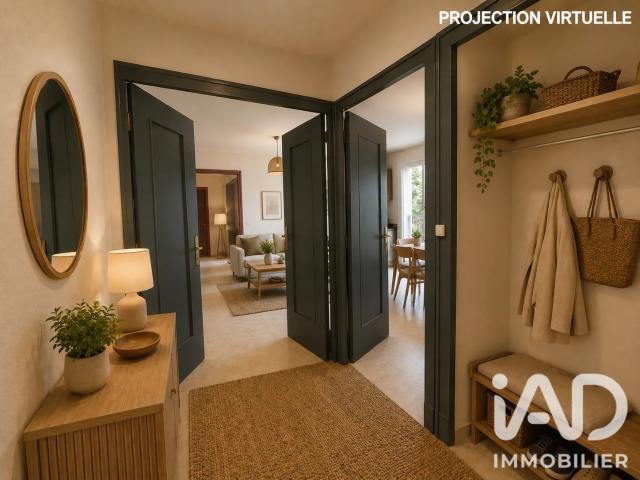 Vente Appartement 3 pièces