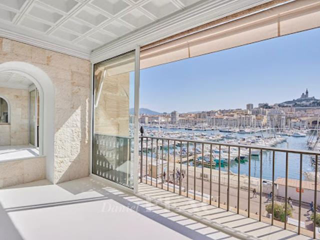 Vente Appartement 3 pièces 135 m2 Marseille 2ème