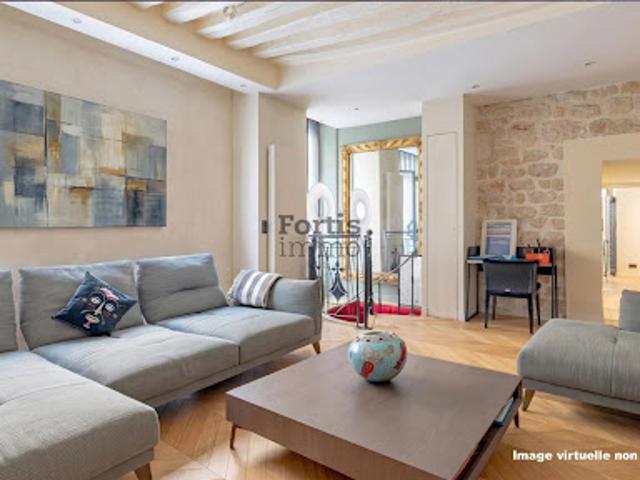 Vente Appartement 3 pièces 136.8 m2 Paris 2ème