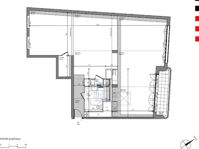 Vente Appartement 3 pièces 144 m2 Saint Ouen