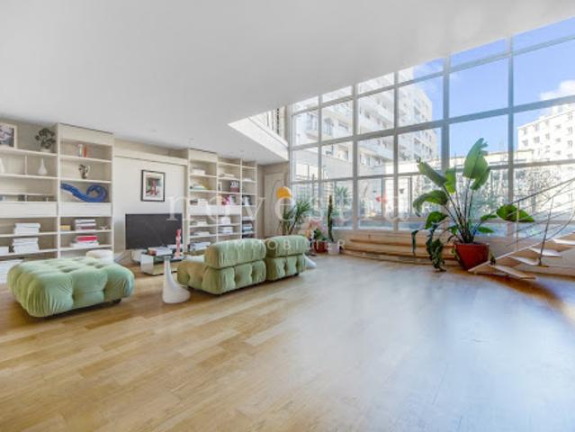 Vente Appartement 3 pièces 168 m2 Paris 19ème