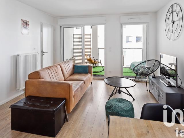 Vente Appartement 3 pièces