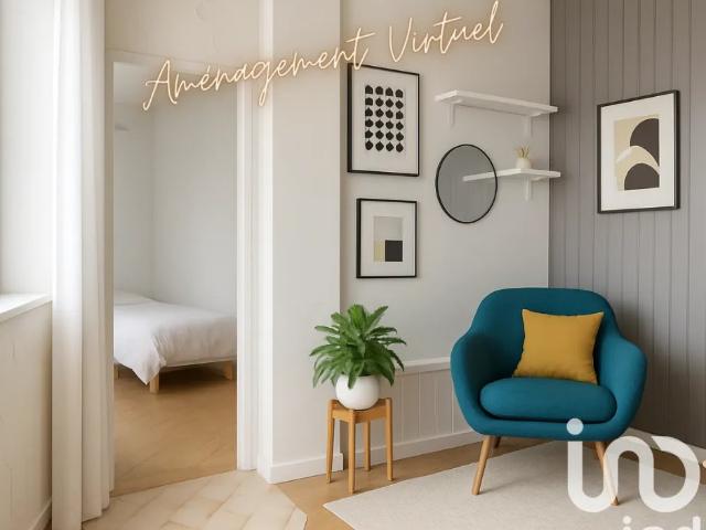Vente Appartement 3 pièces