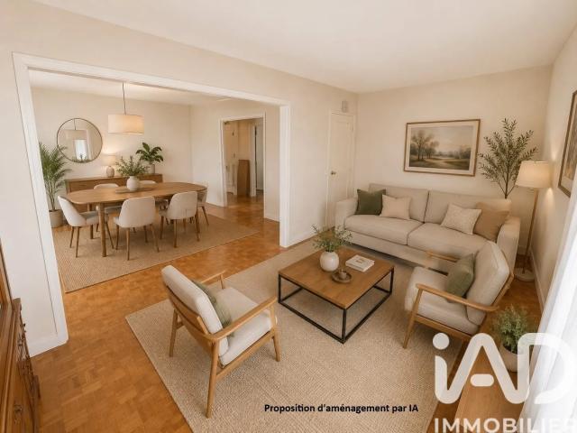 Vente Appartement 3 pièces