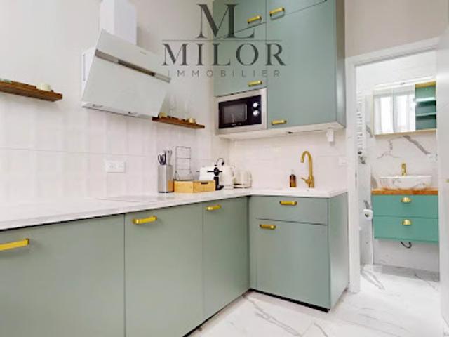 Vente Appartement 2 pièces 23.8 m2 Nice