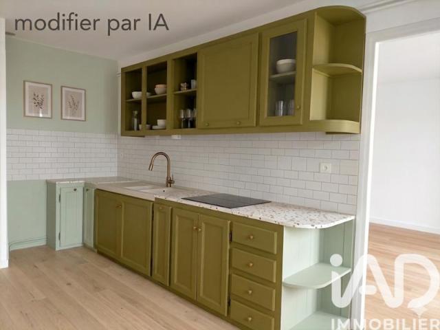 Vente Appartement 3 pièces