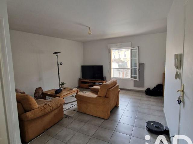 Vente Appartement 3 pièces