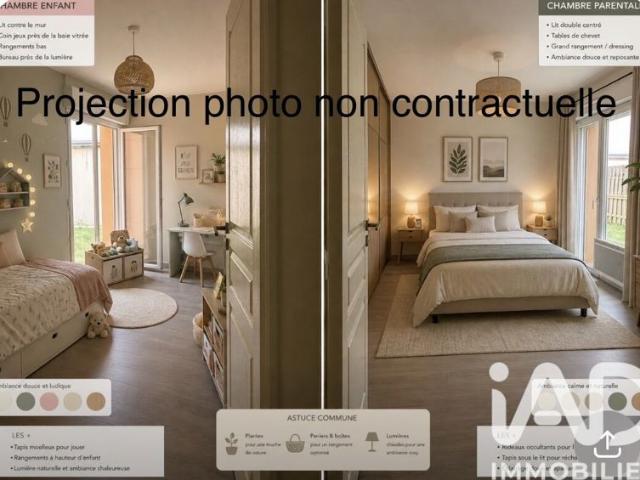 Vente Appartement 3 pièces