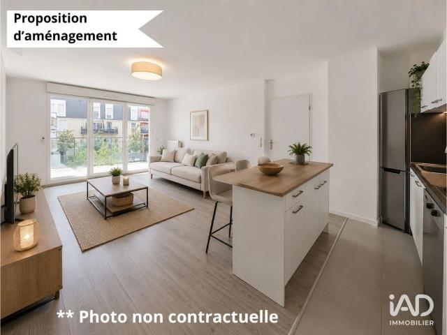 Vente Appartement 3 pièces