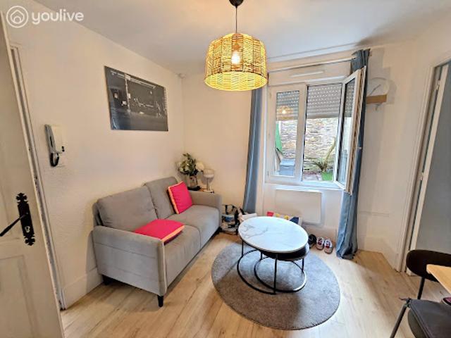 Vente Appartement 3 pièces 22.07 m2 Rennes