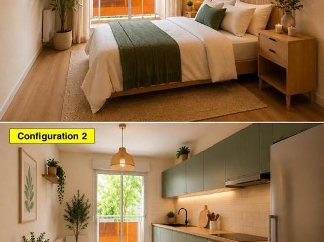 Vente Appartement 3 pièces