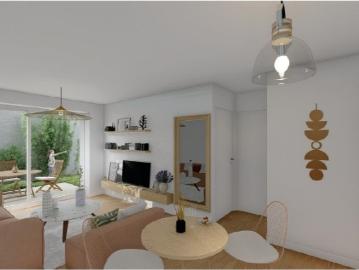 Vente Appartement 3 pièces