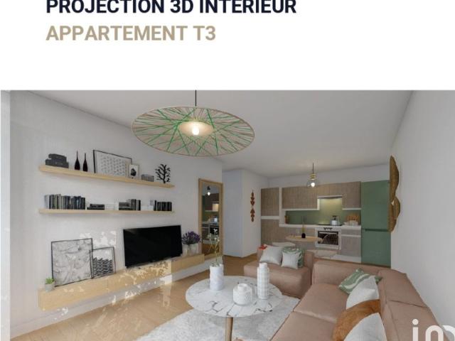 Vente Appartement 3 pièces