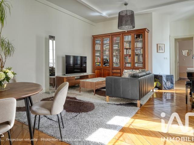 Vente Appartement 3 pièces