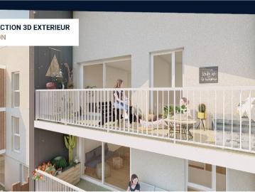 Vente Appartement 3 pièces