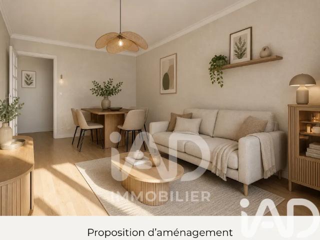 Vente Appartement 3 pièces